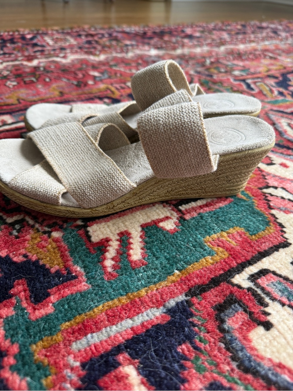 Charleston Shoe Company Crisscross Slide Sandals - Women's Casual Comfort - Picture 2 of 2
